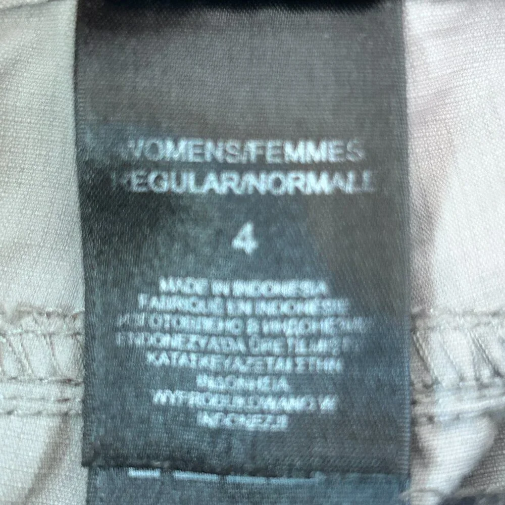 The North Face Tempest Pants Womens Size 4 Gray | Outdoor | Hiking‎ Trail Preppy - Picture 6 of 8